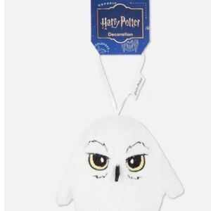 primark christmas Harry Potter hedwing Plush christmas tree decoration